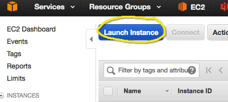 Launch Instance